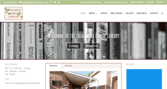 Desktop Screenshot of patagoniapubliclibrary.org